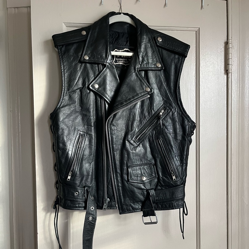 Biker jacket